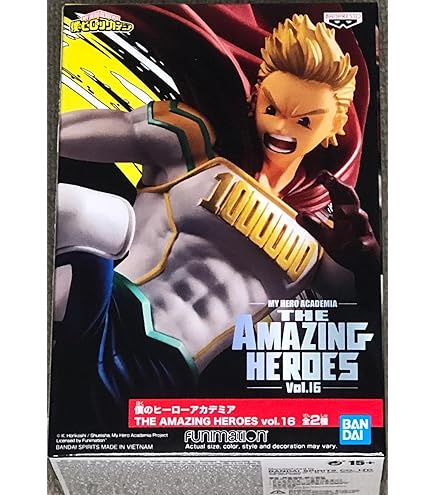 Amazon.com: Banpresto - My Hero Academia - Tamaki Amajiki vol. 8
